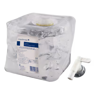 Medimex Ultraschallgel 10L Cubtainer mit Auslaufhahn