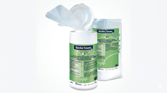 Paul Hartmann – Bacillol Tissues Spenderdose 100 Tücher