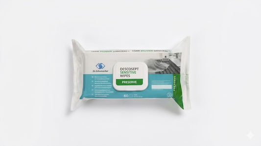 Dr.Schumacher – Descosept Sensitive Wipes 20×22 cm