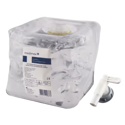Medimex Ultraschallgel 5L Cubtainer mit Auslaufhahn