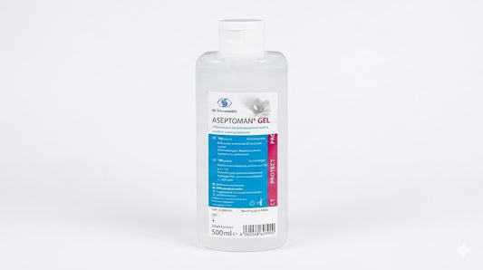 Dr.Schumacher – Aseptoman Gel 150 ml – Flasche